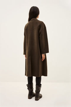 Coat Kaya - Kakifonce