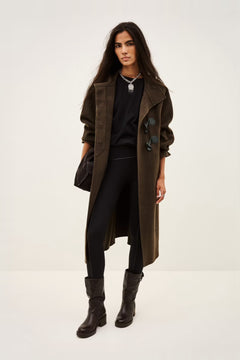 Coat Kaya - Kakifonce