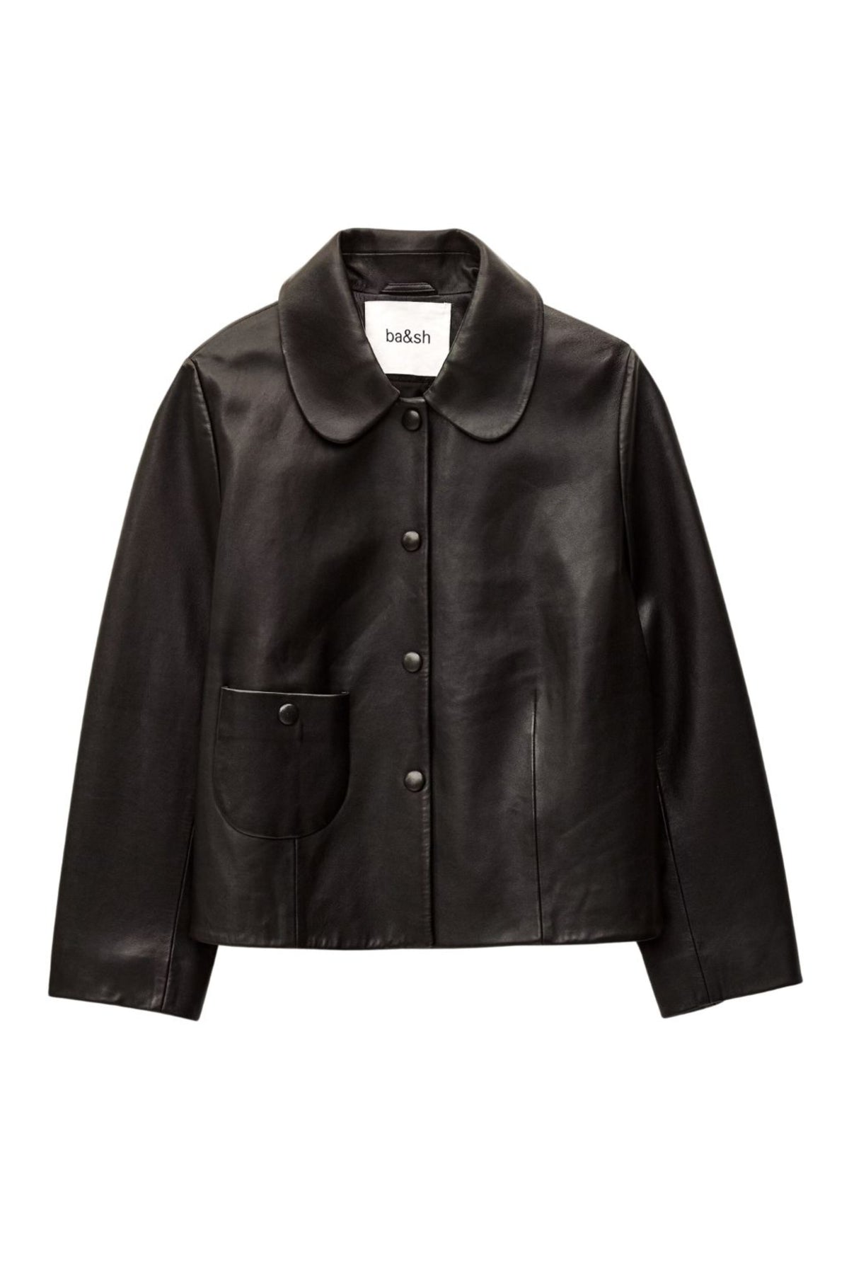Mylos Jacket - Noir