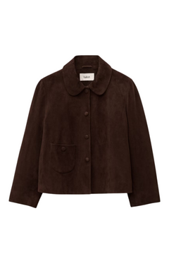 Jacket Milas - Chocolat