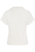 Equestrian Slim T-Shirt - Off-White