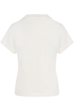 Equestrian Slim T-Shirt - Off-White