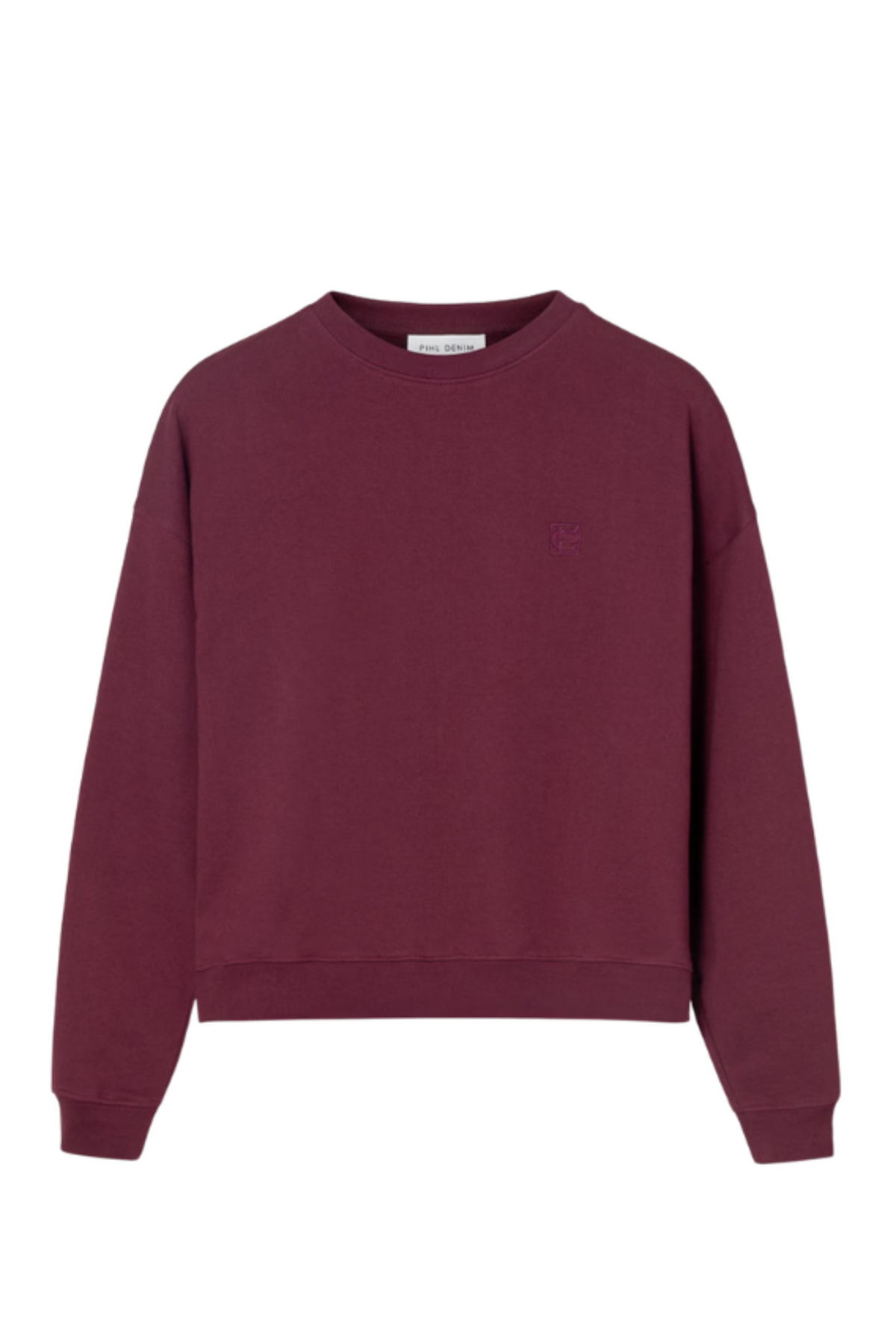Mara Sweatshirt - Deep Plum