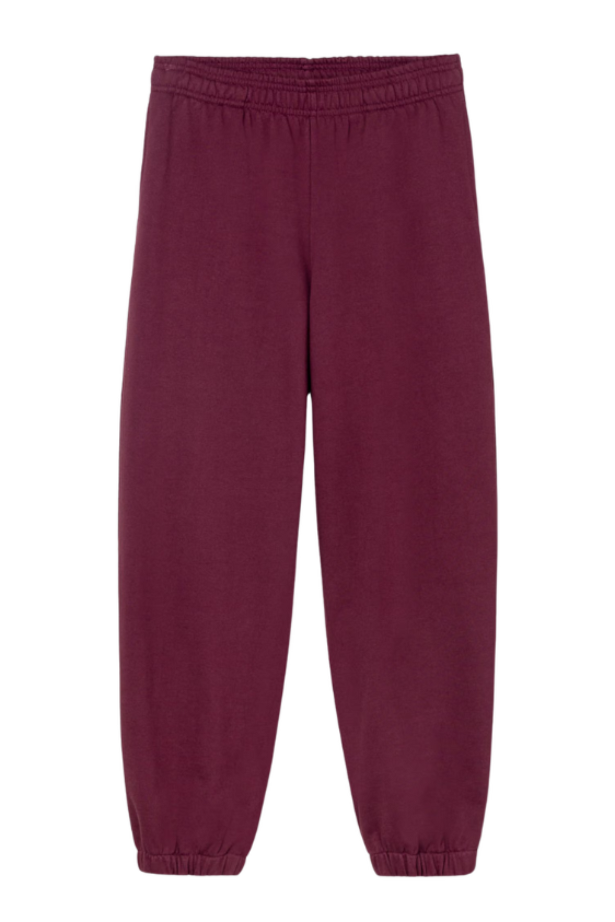 Mila Sweatpants - Deep Plum