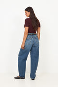 Libby - Washed Dark Blue