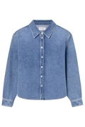 Francis Shirt - Mid Blue