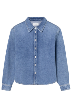 Francis Shirt - Mid Blue