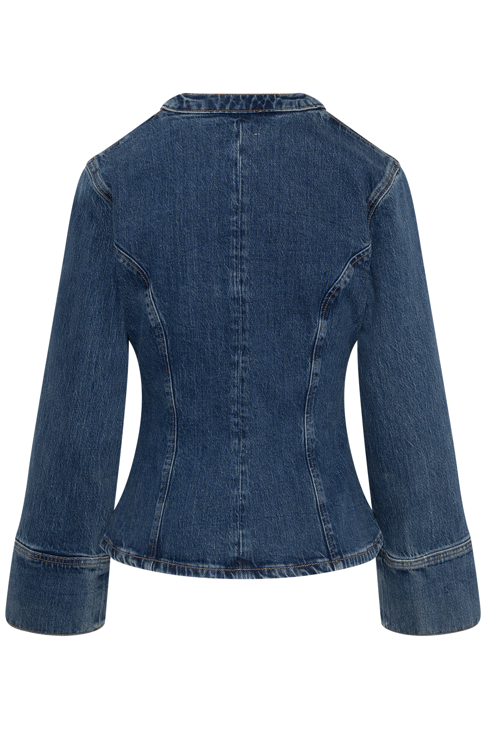 Izzy Blouse - Washed Dark Blue