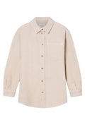 Alex Cord Shirt - Greige