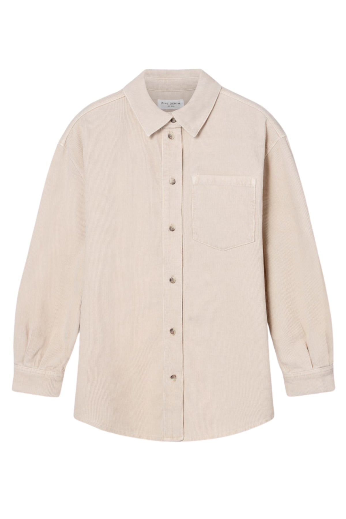 Alex Cord Shirt - Greige