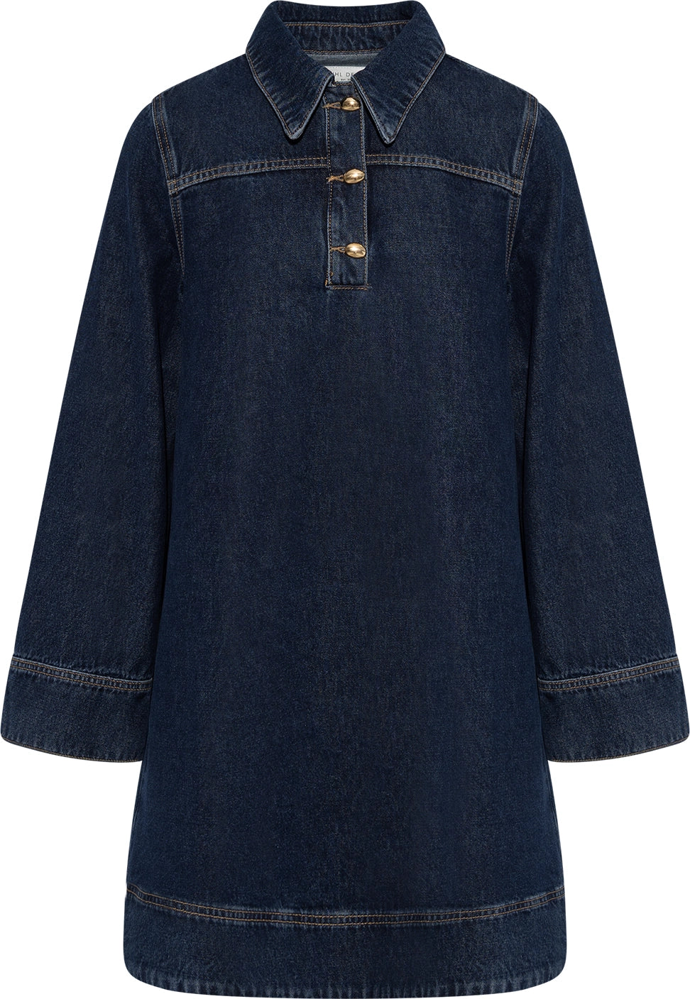 Alba Dress - Dark Blue