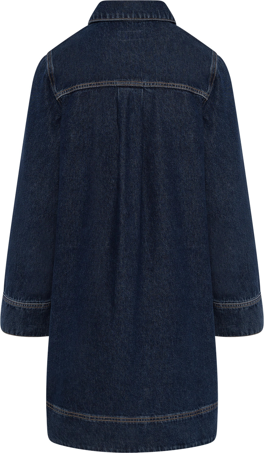 Alba Dress - Dark Blue