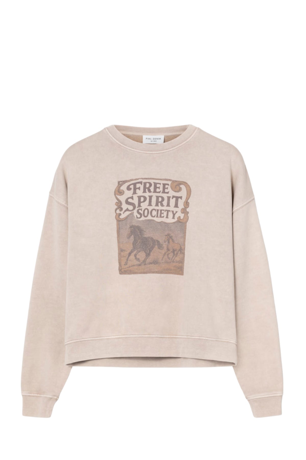 Moira Sweatshirt - Greige