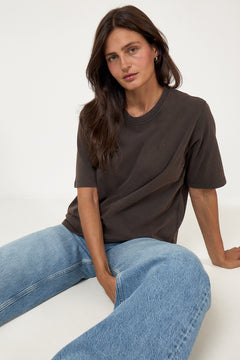 Ezra Tee - Dark Brown