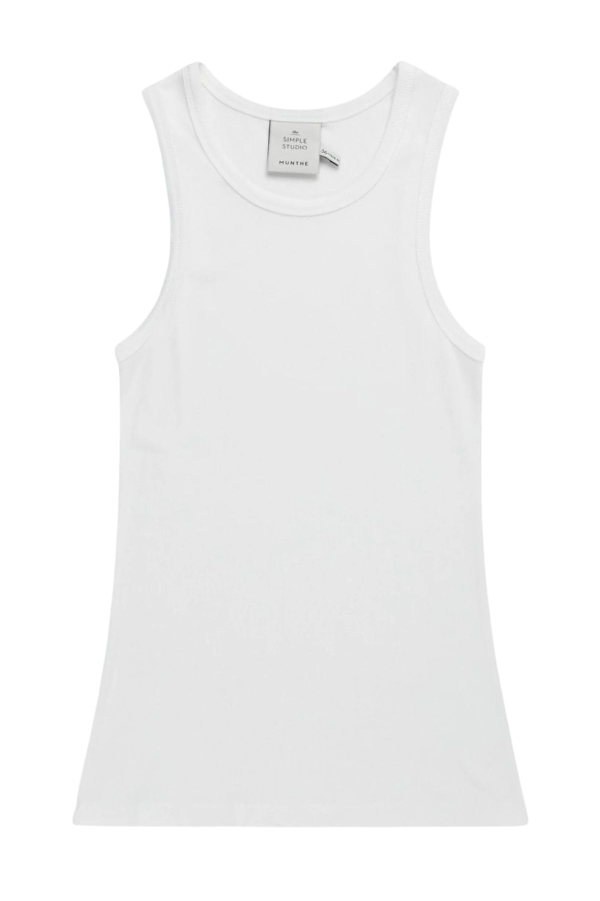 Peach - White