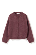 N-Kae Knit Cardigan - Rust