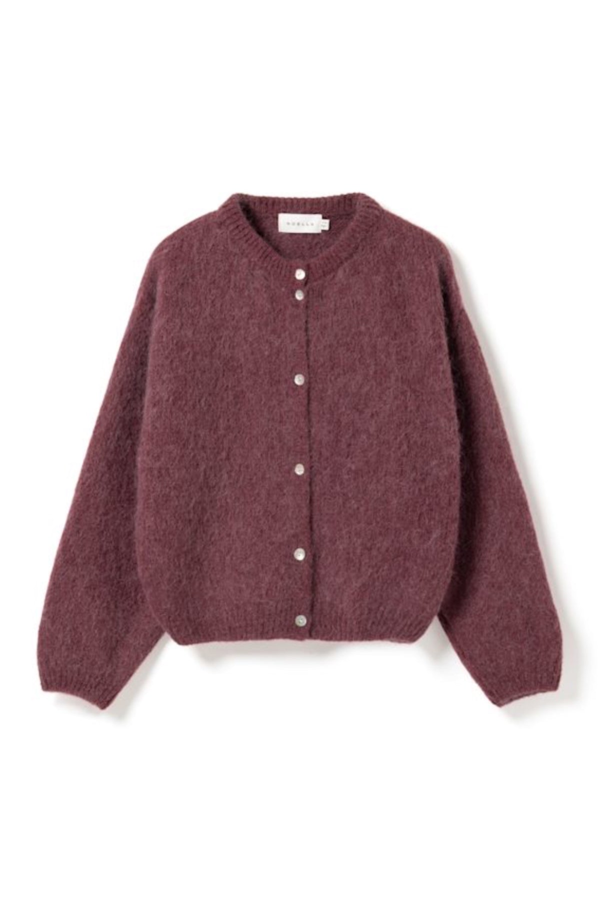 N-Kae Knit Cardigan - Rust