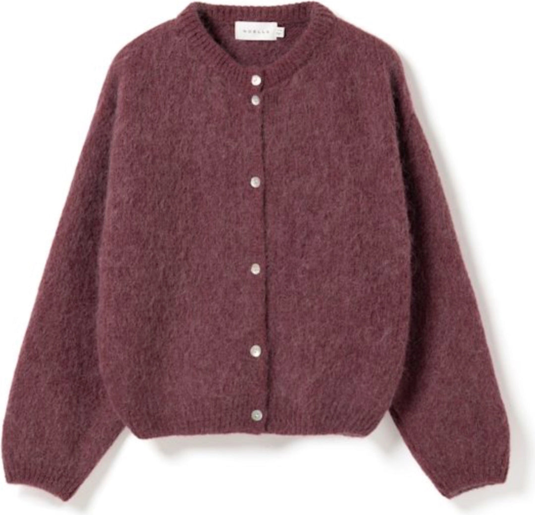 N-Kae Knit Cardigan - Rust