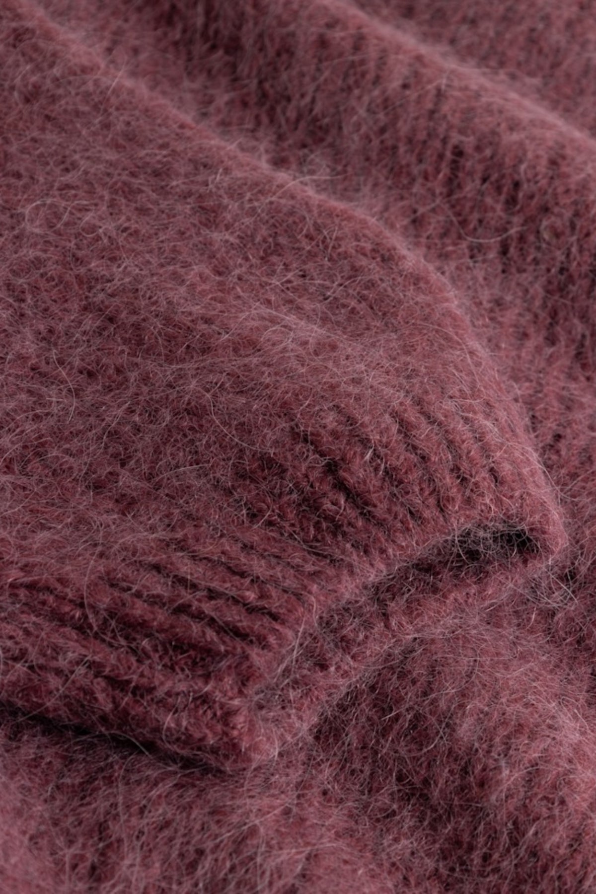 N-Kae Knit Cardigan - Rust