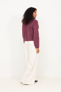 N-Kae Knit Cardigan - Rust