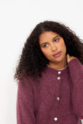 N-Kae Knit Cardigan - Rust