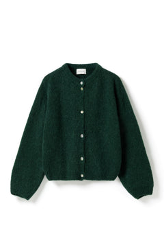 N-Kae Knit Cardigan - Bottle Green