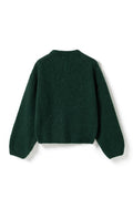 N-Kae Knit Cardigan - Bottle Green