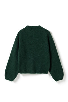 N-Kae Knit Cardigan - Bottle Green