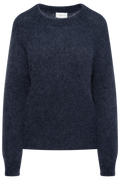N-Latora Knit - Navy