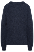 N-Latora Knit - Navy