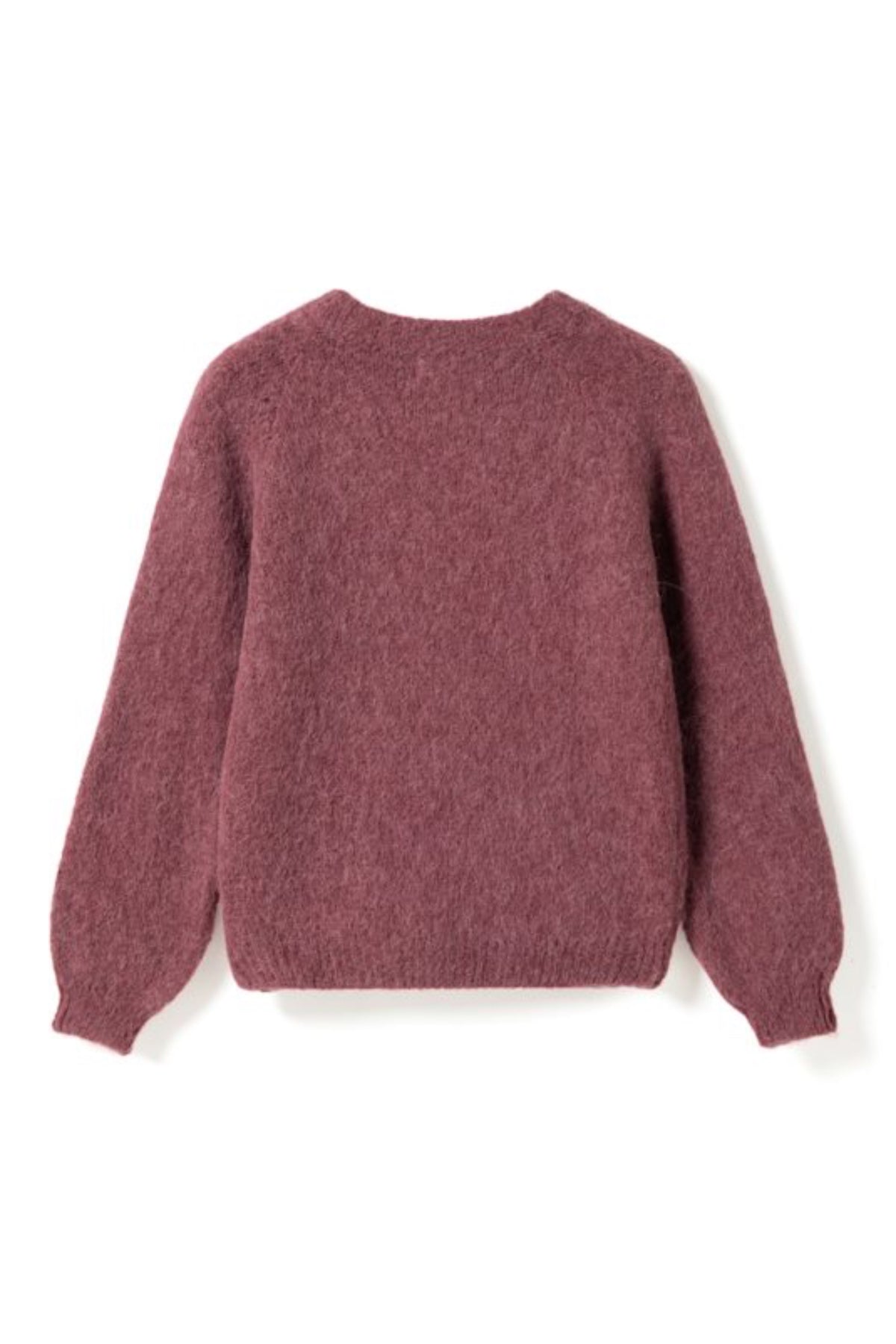 N-Latora Knit - Rust