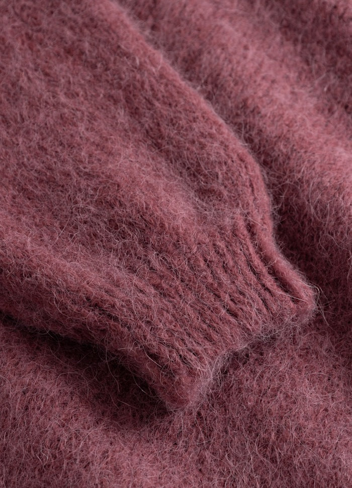 N-Latora Knit - Rust