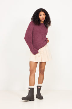 N-Latora Knit - Rust