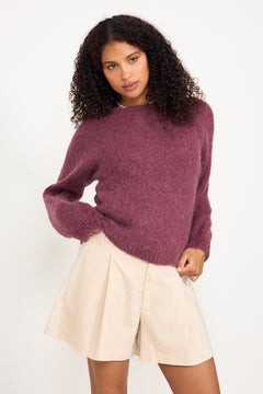 N-Latora Knit - Rust
