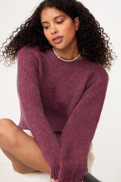 N-Latora Knit - Rust