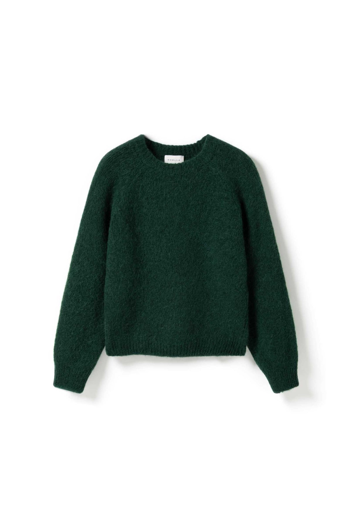 N-Latora Knit - Bottle Green