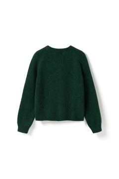 N-Latora Knit - Bottle Green