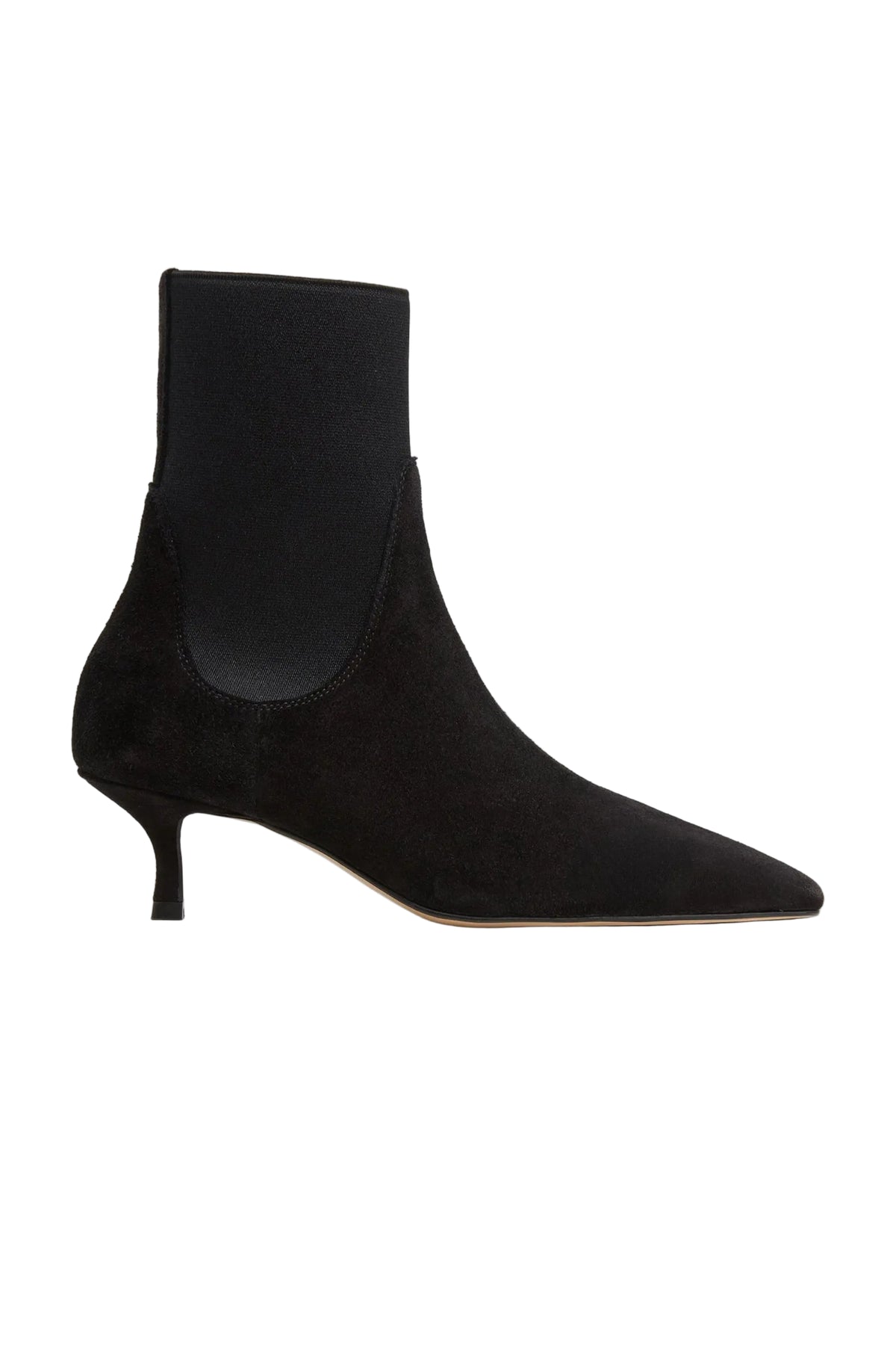 Monroe - Black Suede