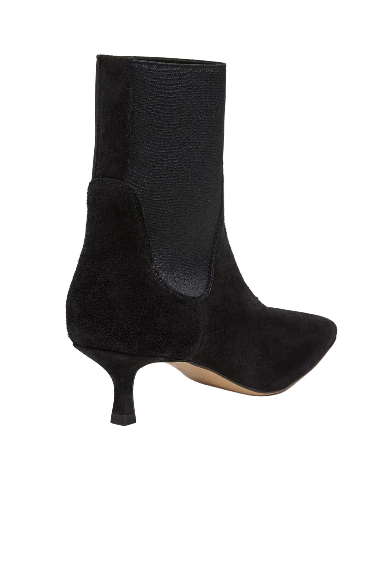 Monroe - Black Suede