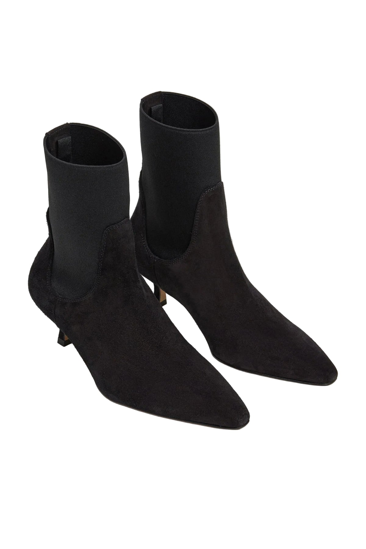 Monroe - Black Suede