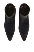 Monroe - Black Suede