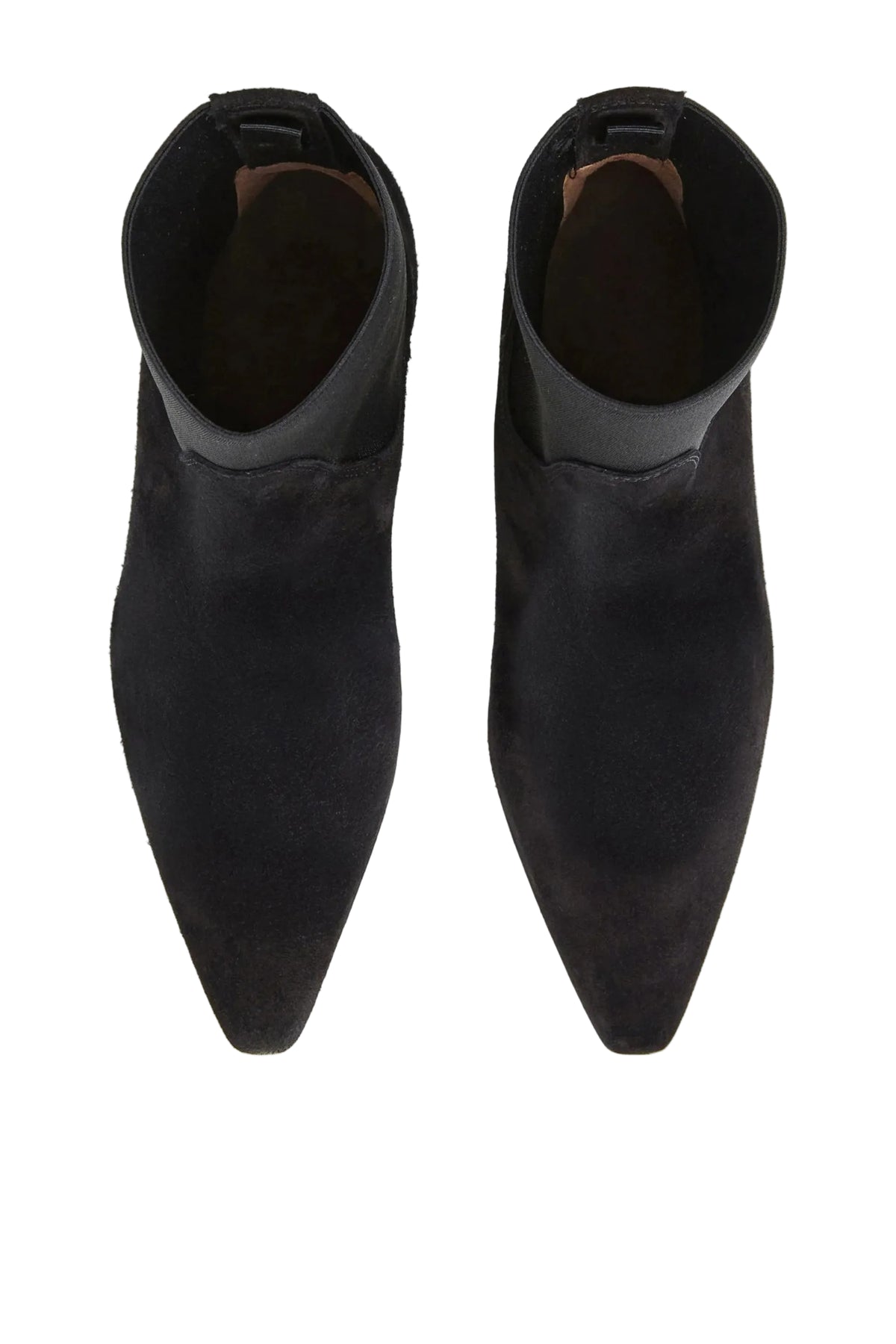 Monroe - Black Suede