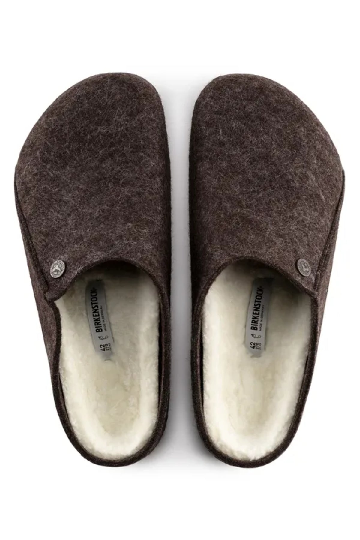 Zermatt Shearling Wool Felt - Mocha