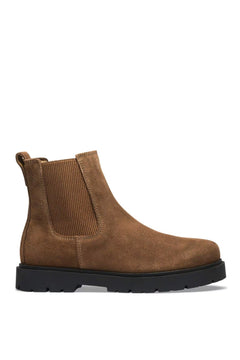 Highwood Suede Leather - Dark Tea
