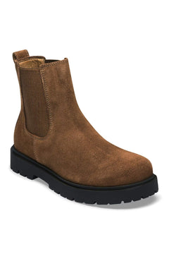Highwood Suede Leather - Dark Tea