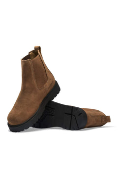Highwood Suede Leather - Dark Tea