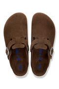 Boston Soft Footbed Suede Leather - Carafe Tonal Fb
