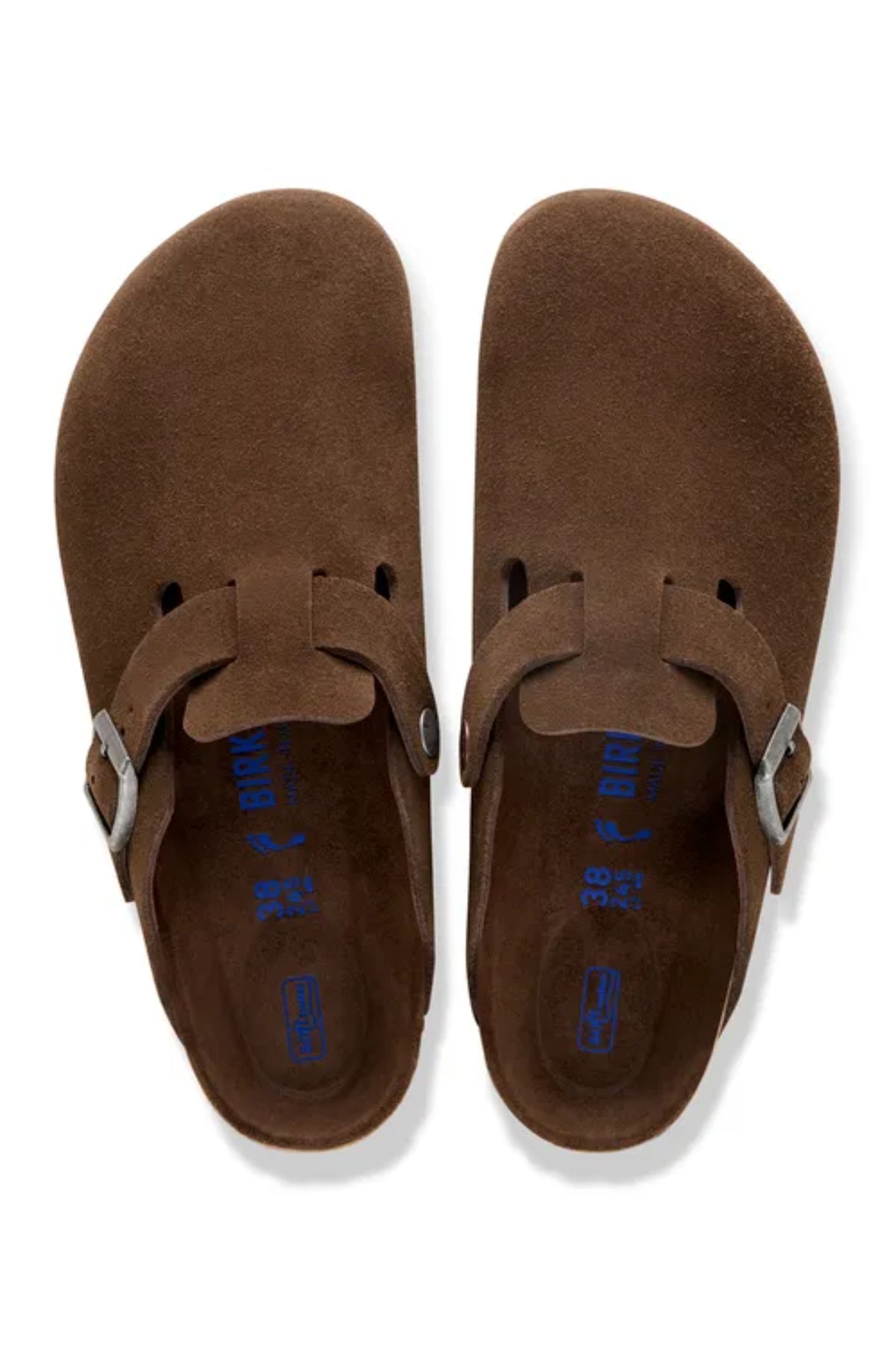 Boston Soft Footbed Suede Leather - Carafe Tonal Fb