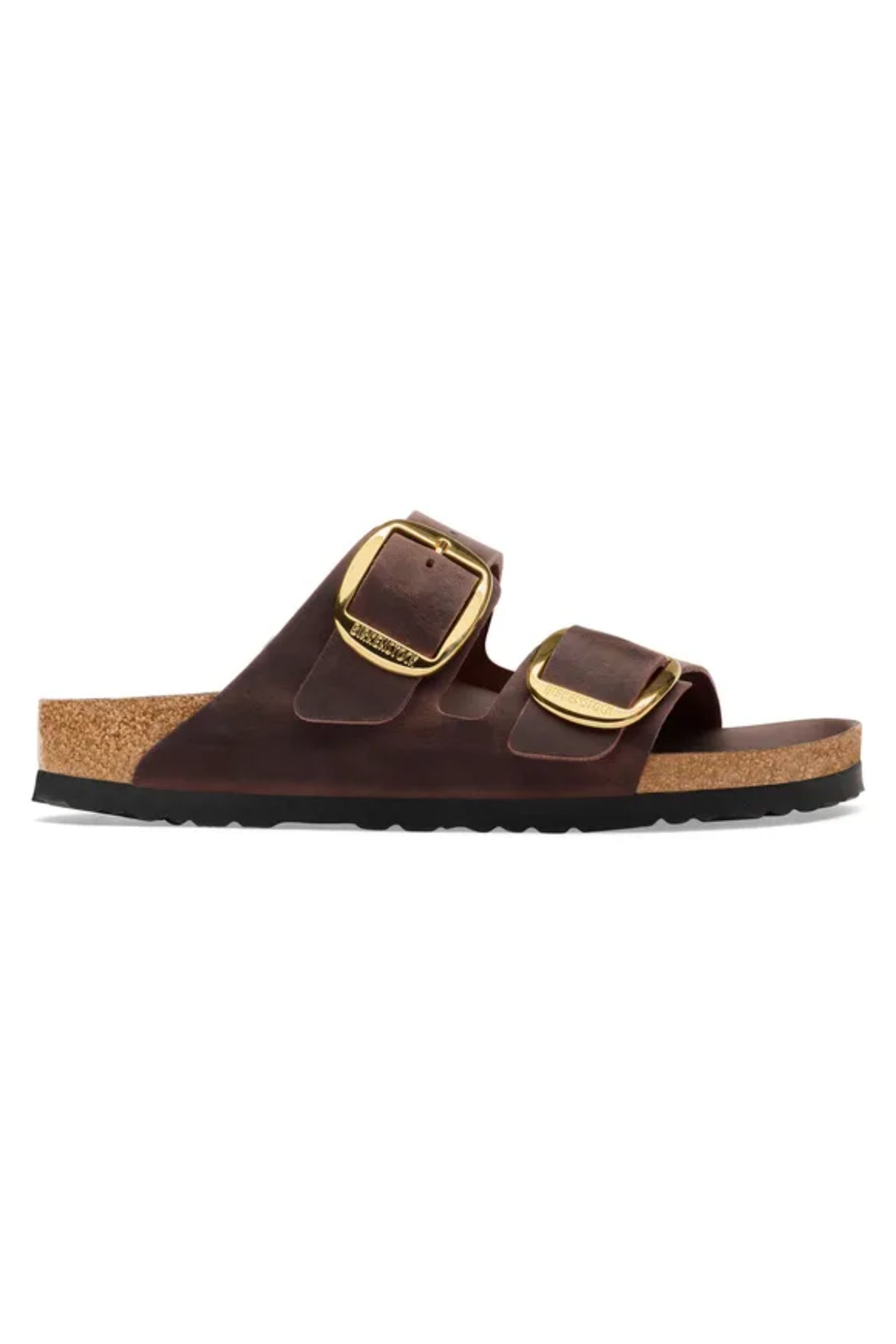 Arizona Big Buckle Oiled Leather - Habana
