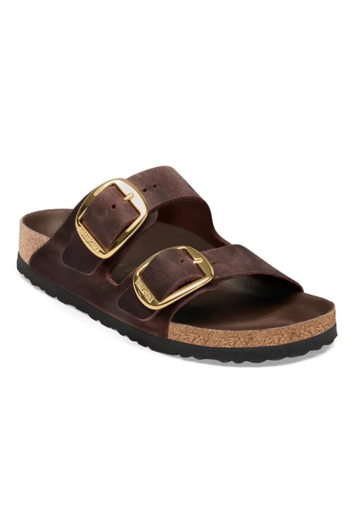 Arizona Big Buckle Oiled Leather - Habana